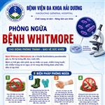 Phòng ngừa bệnh Whitmore - Những điều cần chú ý